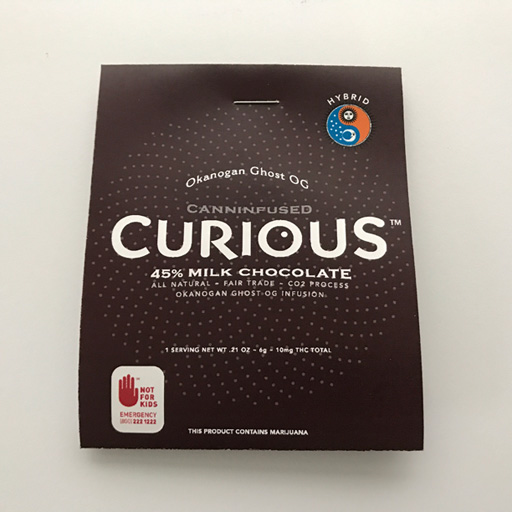 Curious Ghost OG Milk 1-pack