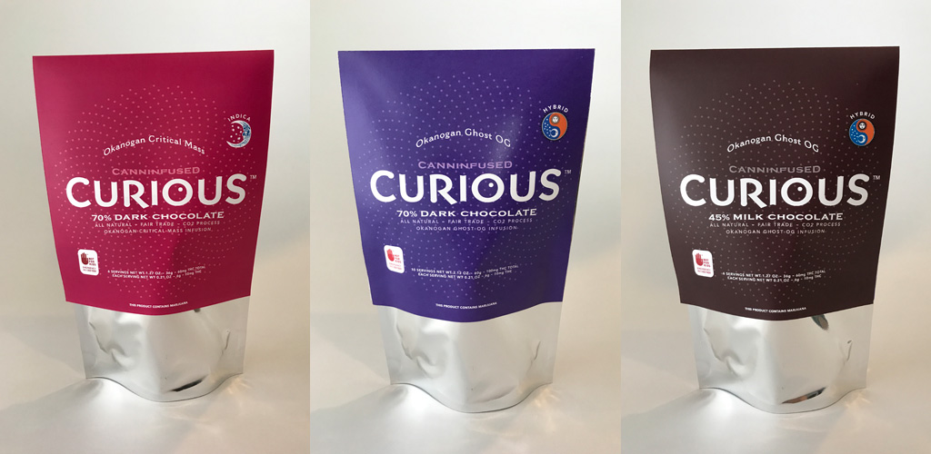 Curious chocolate multipack